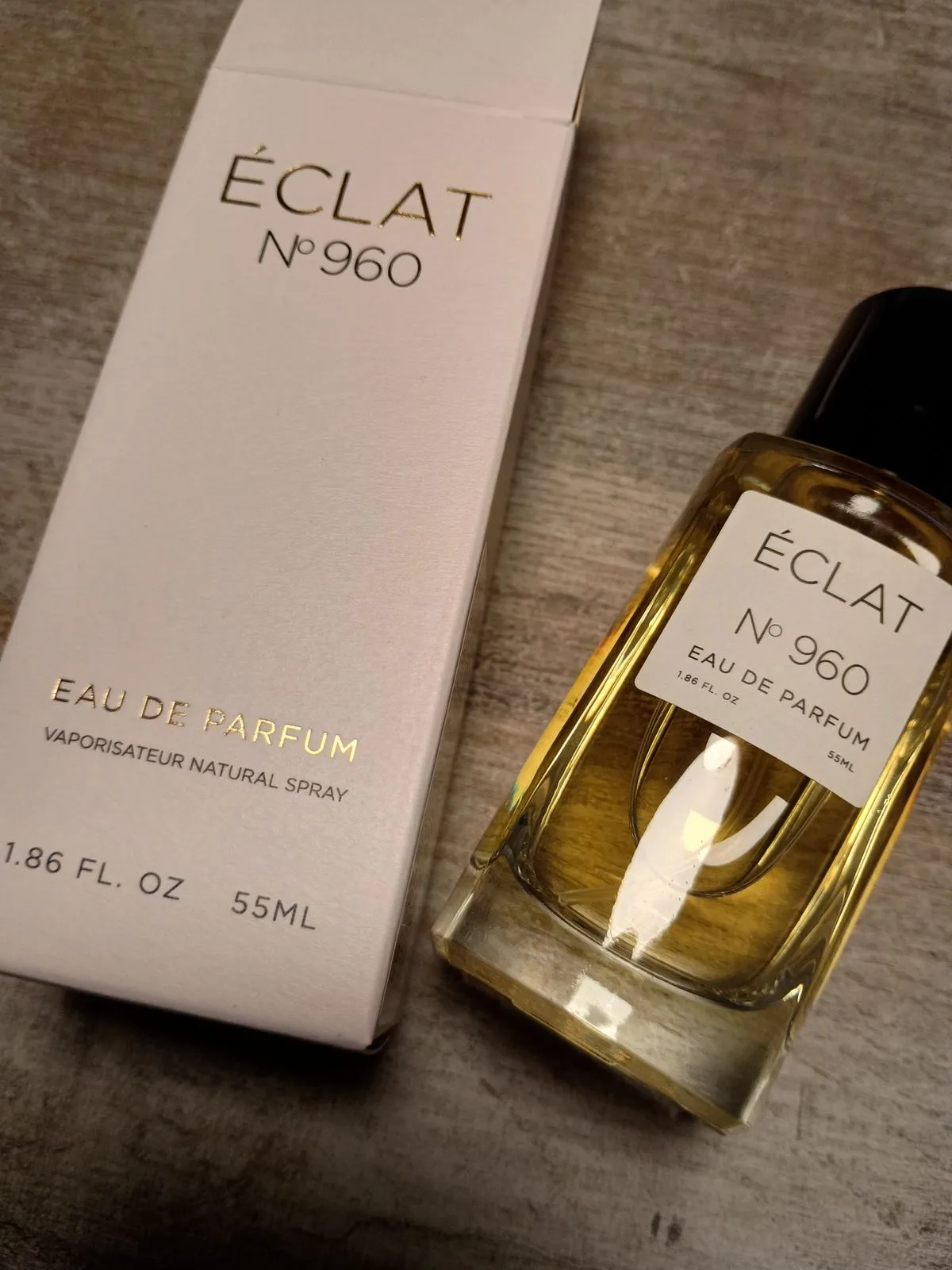 ÉCLAT Fresh Ginger – fresh spicy Eau de Parfum