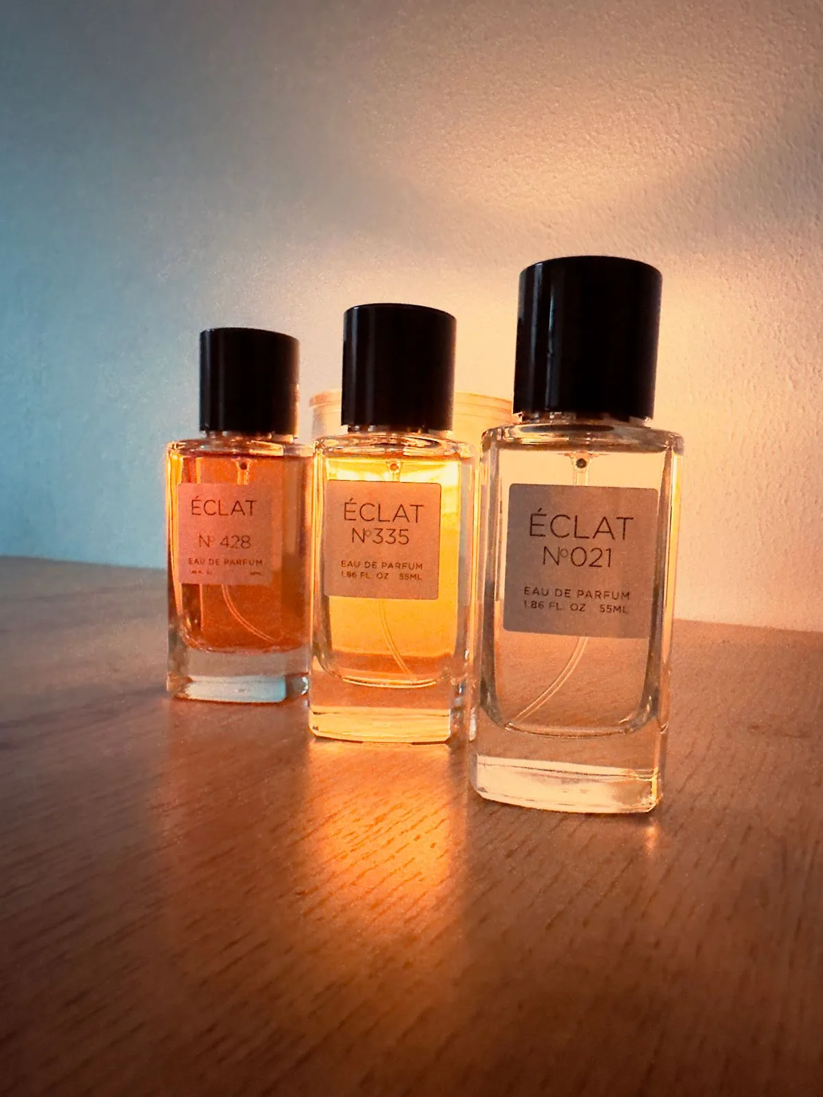 ÉCLAT Purple Flowers & Powder – women's perfume