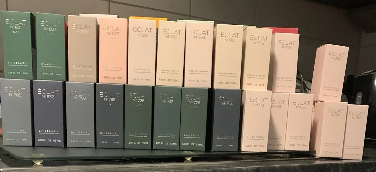 ÉCLAT Floral Blackberry – fruity women's perfume