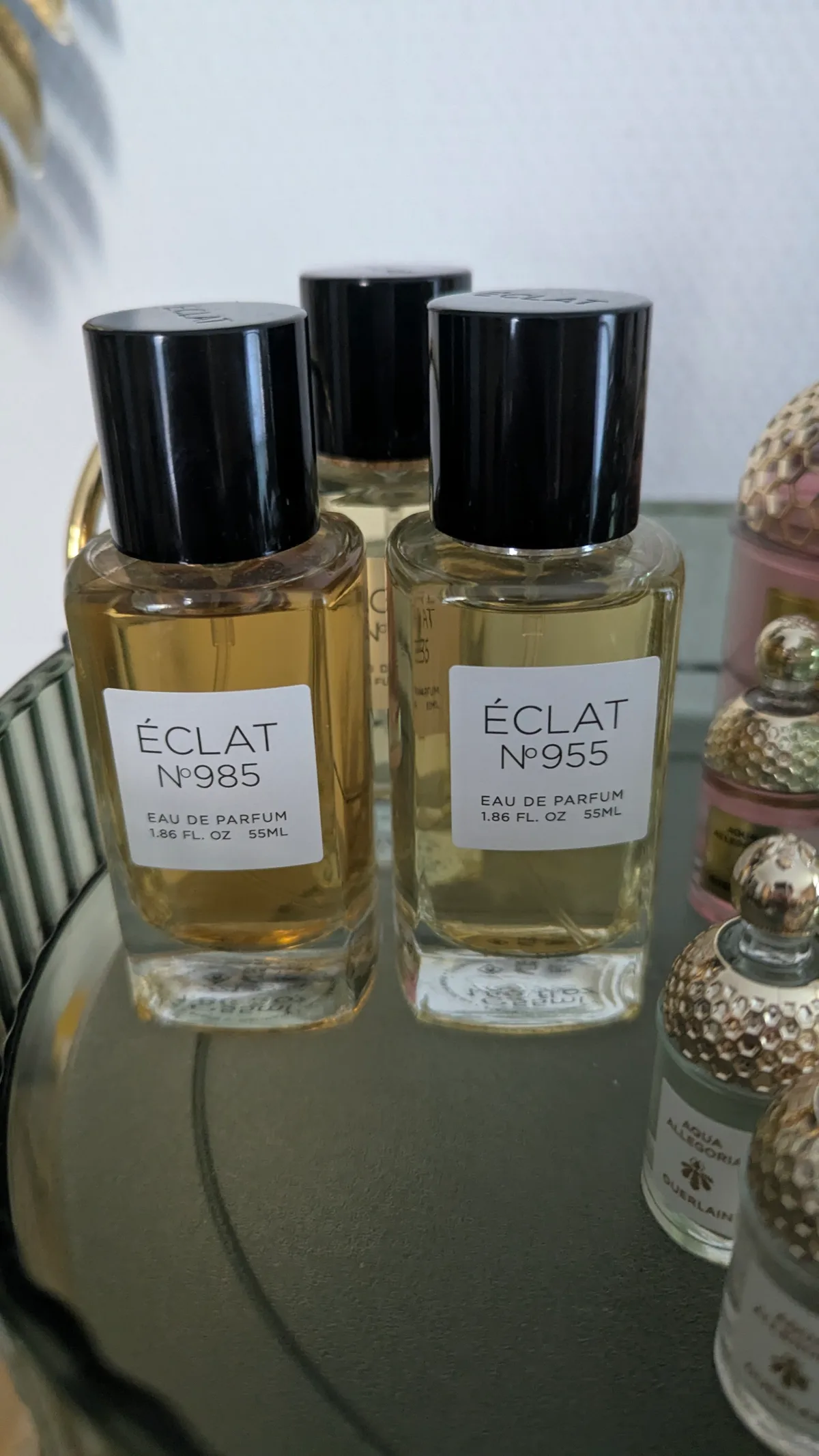 ÉCLAT Vanilla & Angelica – sweet unisex perfume