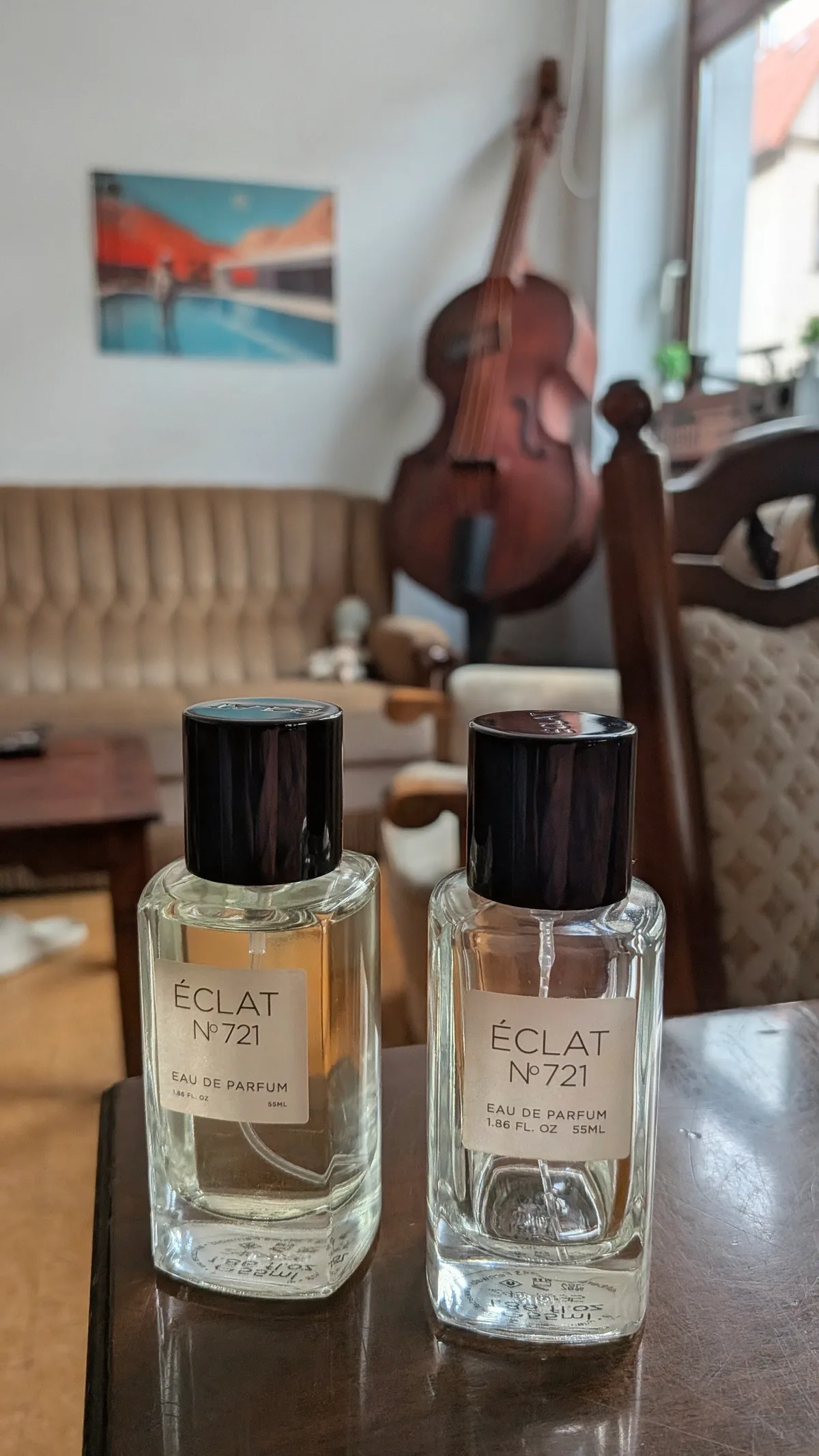 ÉCLAT Woody Cinnamon – spicy men's perfume