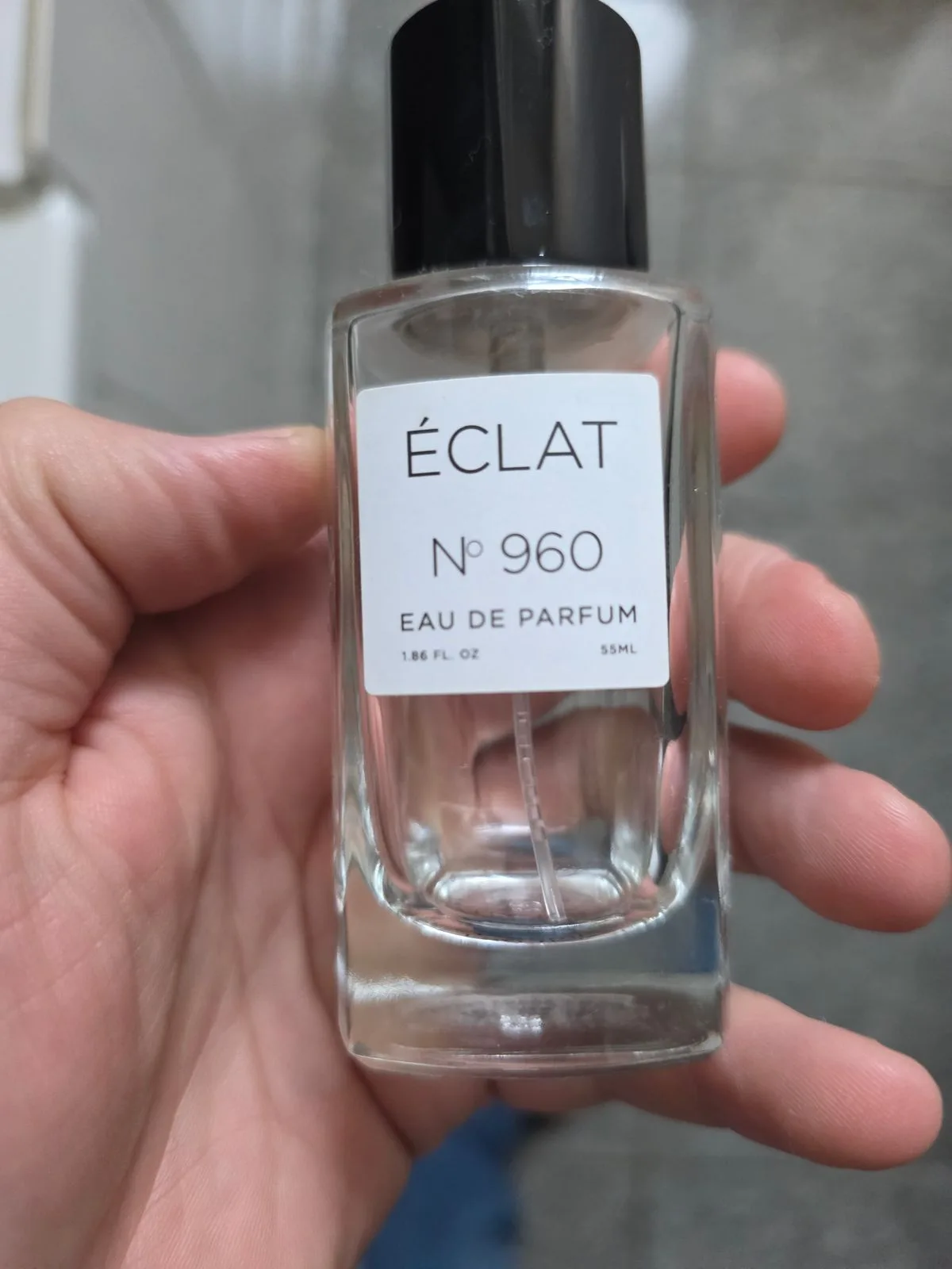 ÉCLAT Fresh Ginger – fresh spicy Eau de Parfum