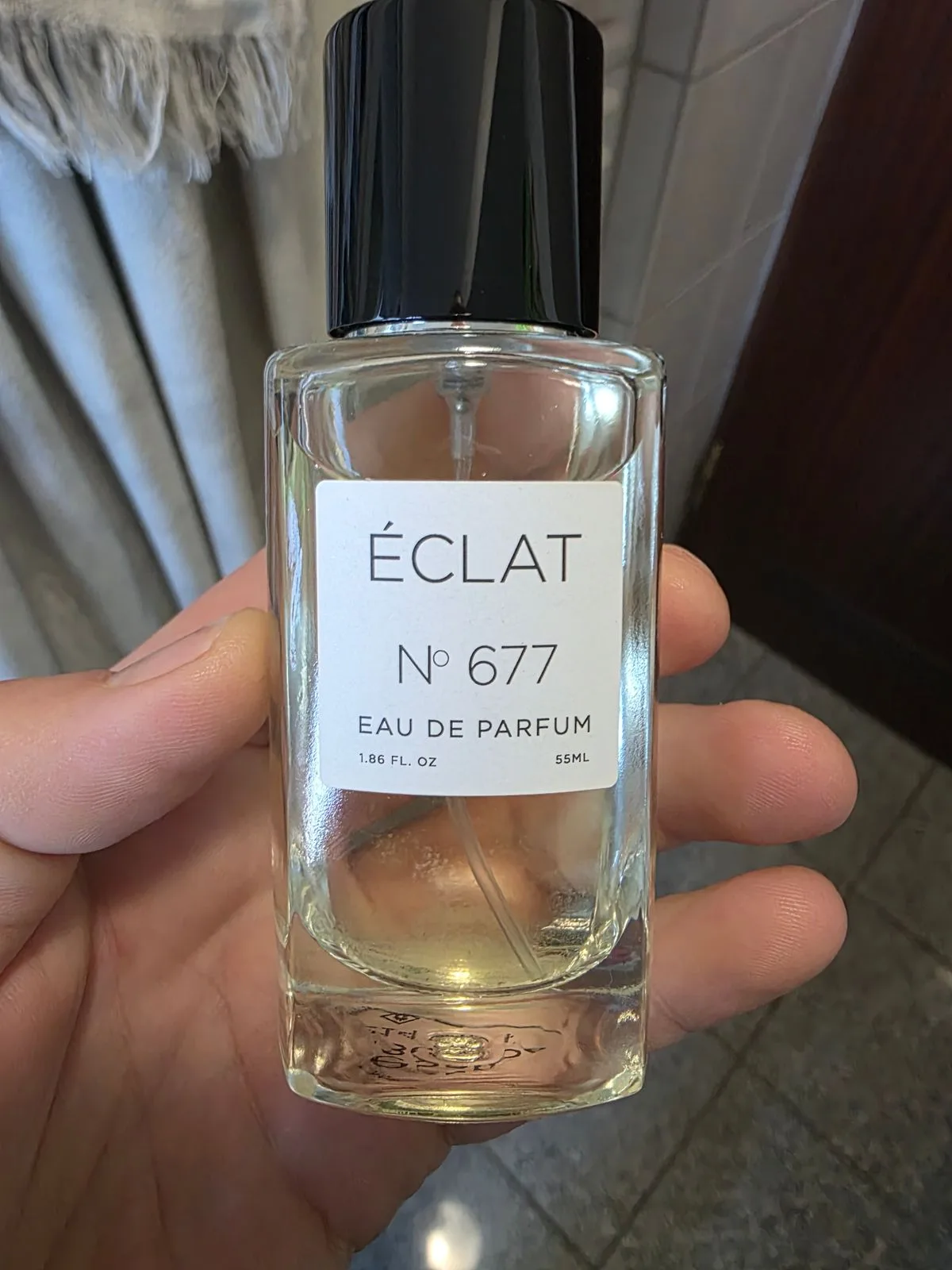 ÉCLAT Grapefruit & Incense – woody men's perfume