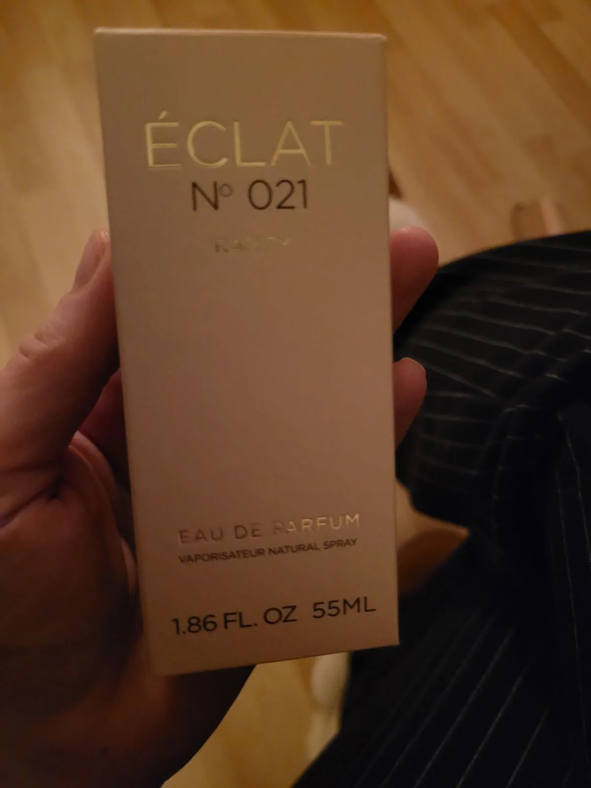 ÉCLAT Purple Flowers & Powder – women's perfume