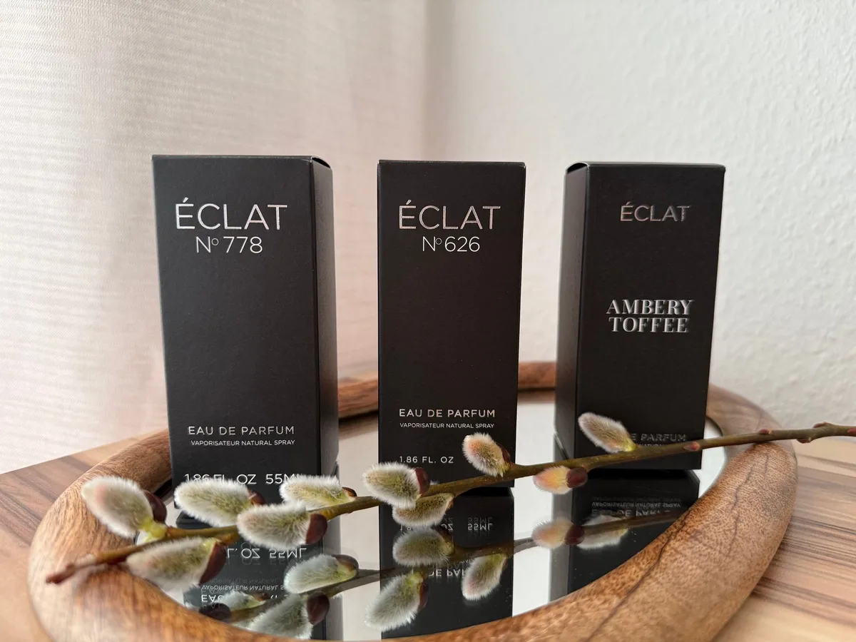ÉCLAT Botanical Natural Black ÉCLAT Spicy Blackcurrant – spicy men's perfume