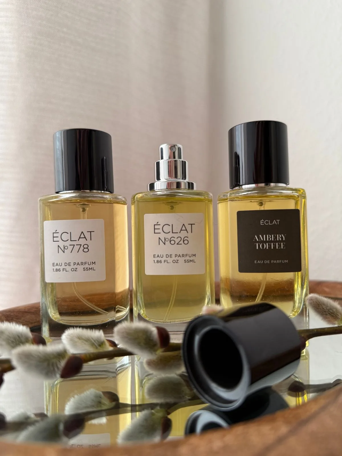 ÉCLAT Spicy Blackcurrant – spicy men's perfume