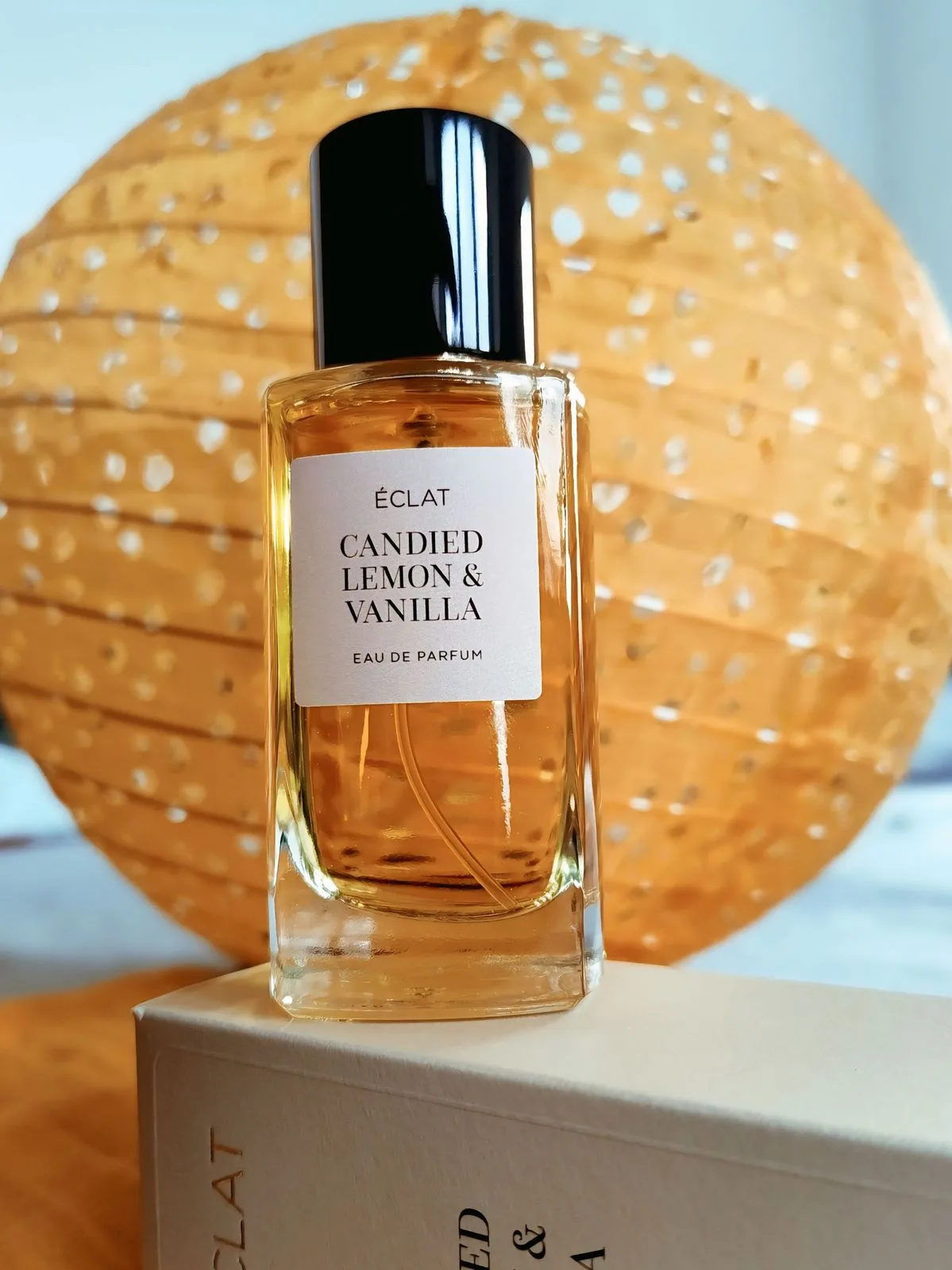ÉCLAT Candied Lemon & Vanilla – sweet women's perfume