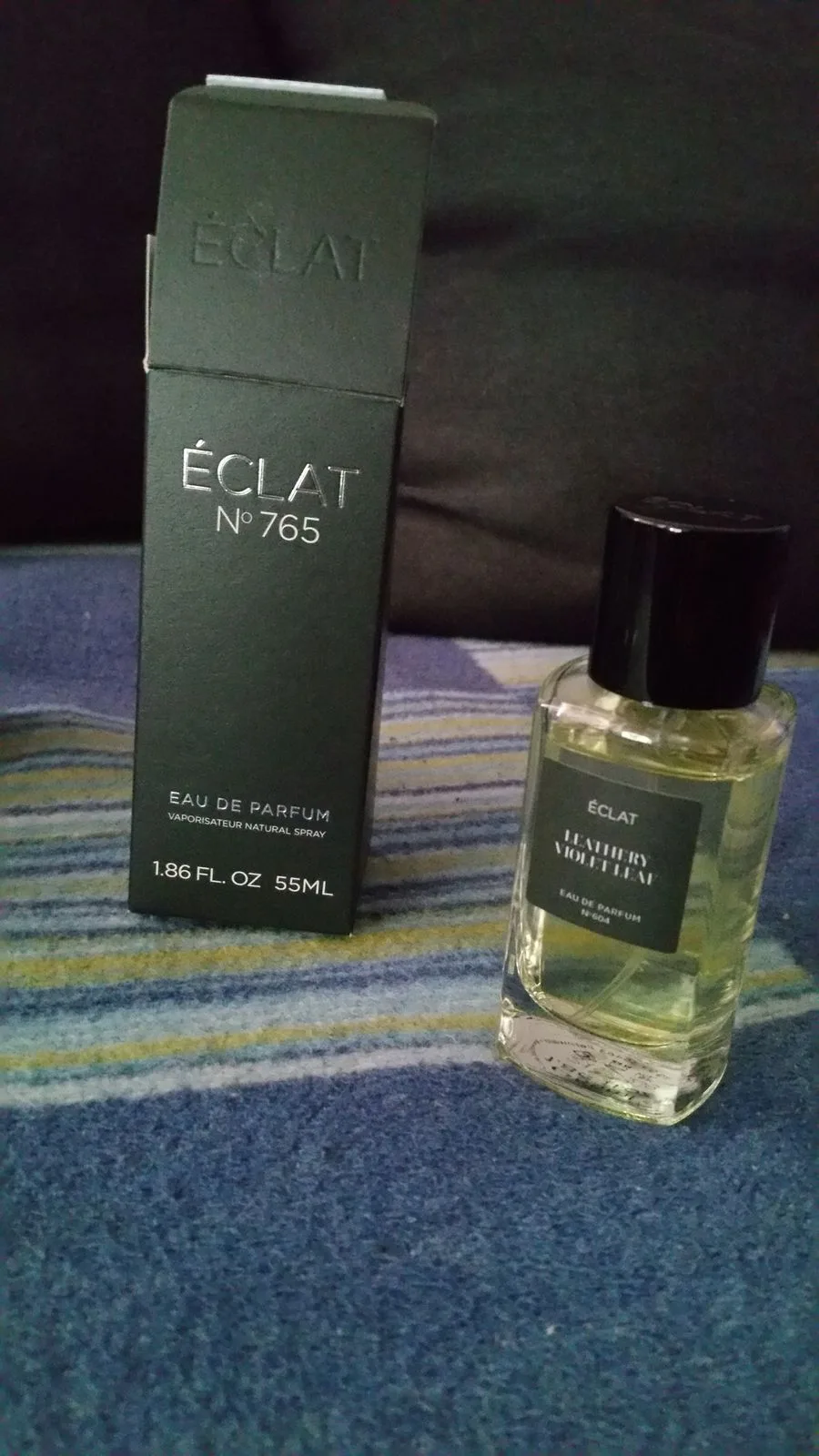 ÉCLAT 604 - Leather scent with authority » Fragfrance for men