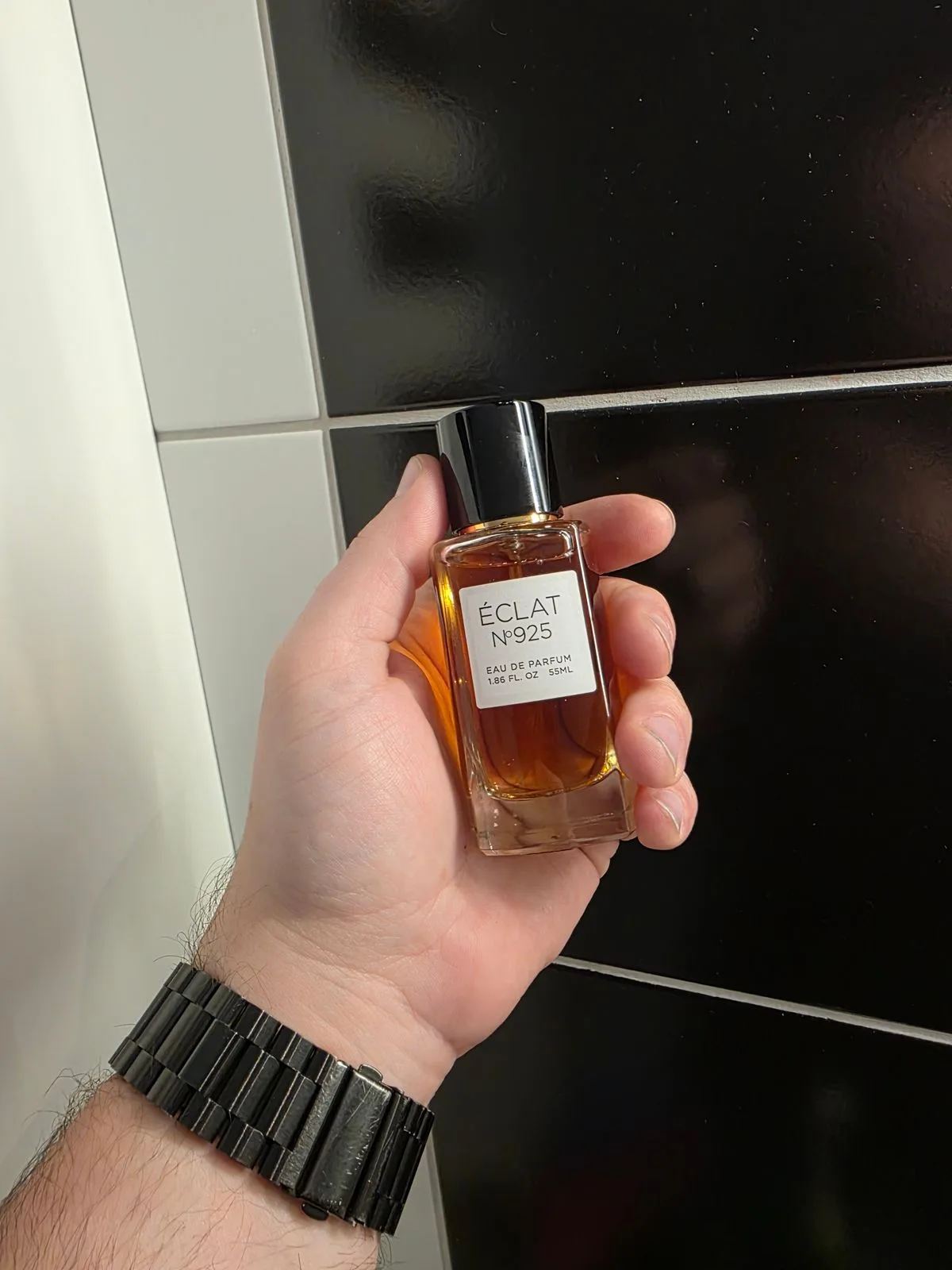 ÉCLAT Ambery Vanilla – warm sweet unisex EDP