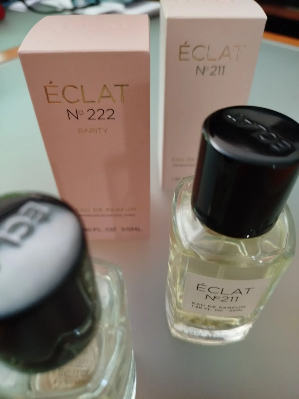 ÉCLAT Quince & Hyacinth – fresh floral perfume