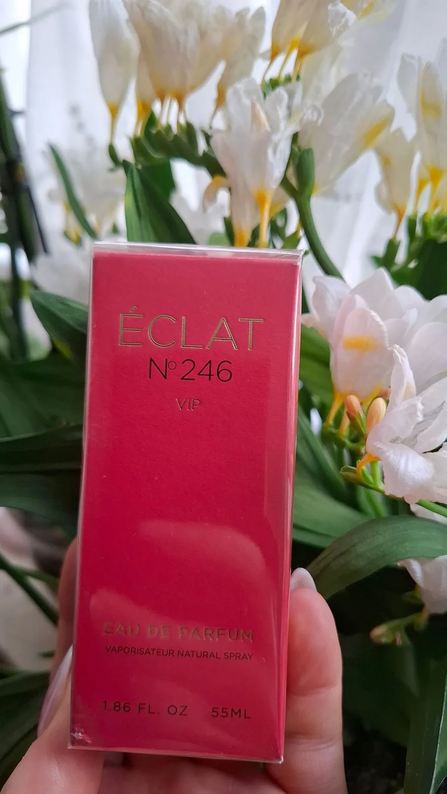 ÉCLAT Green Leafs & Freesia – fresh women's perfume