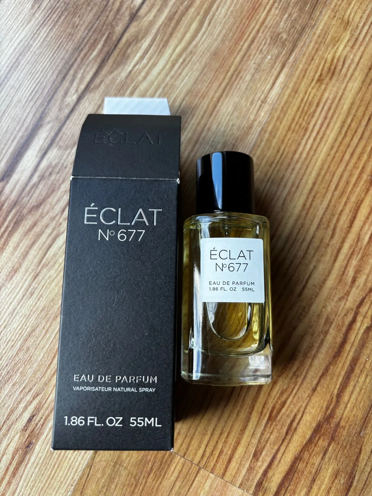 ÉCLAT Grapefruit & Incense – woody men's perfume