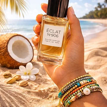ÉCLAT Creamy Ylang-Ylang – floral unisex perfume